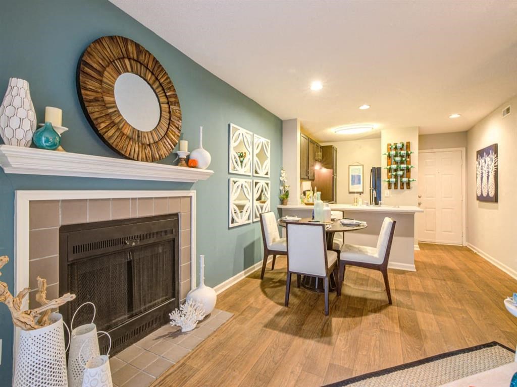 Elegant Dining Space at Waverly Place, North Charleston