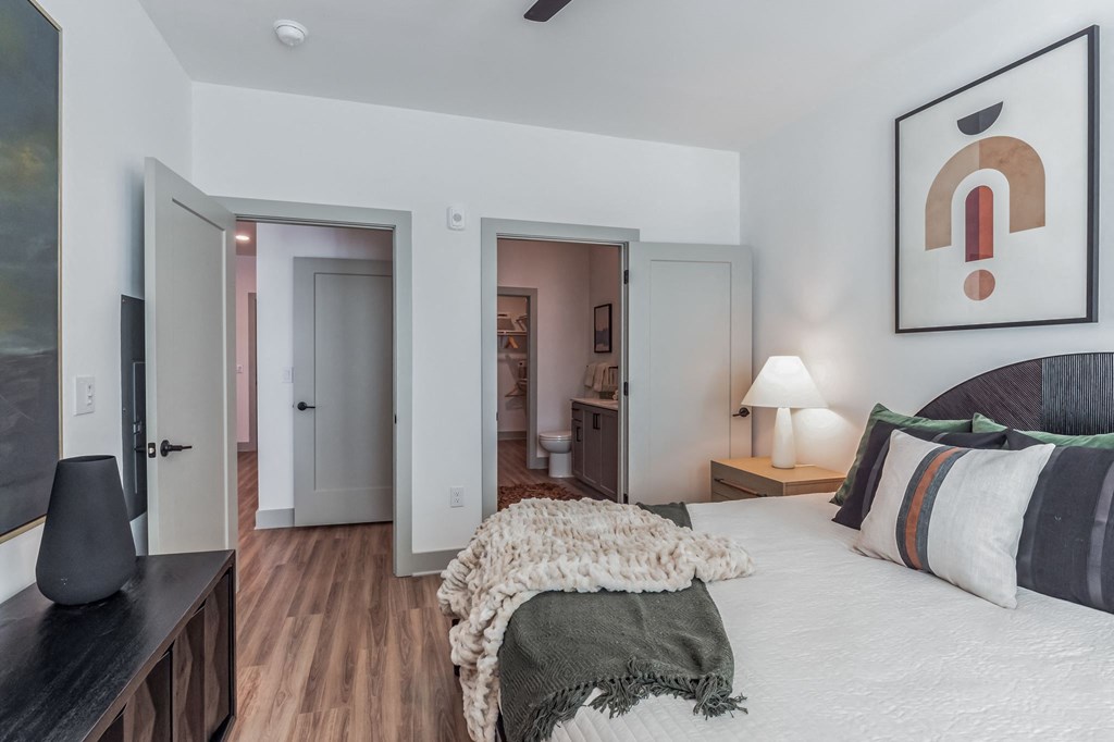 Bedroom With Closet at South and Hollis, Charlotte