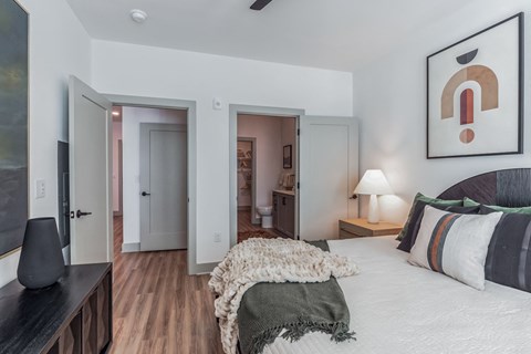 Bedroom With Closet at South and Hollis, Charlotte