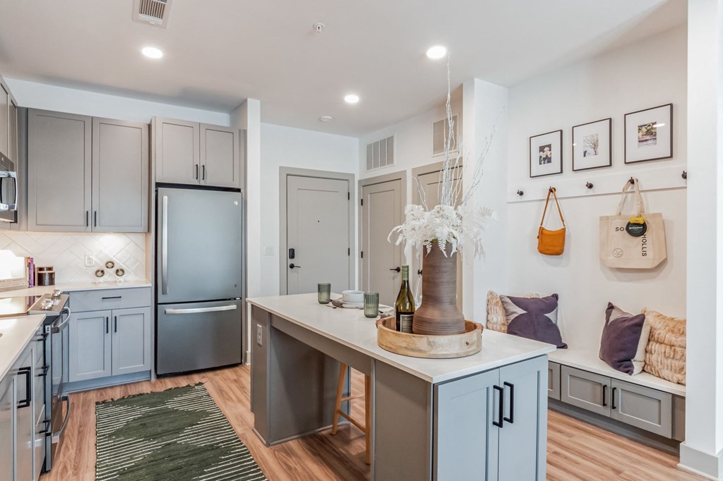 Kitchen Unit at South and Hollis, North Carolina, 28209