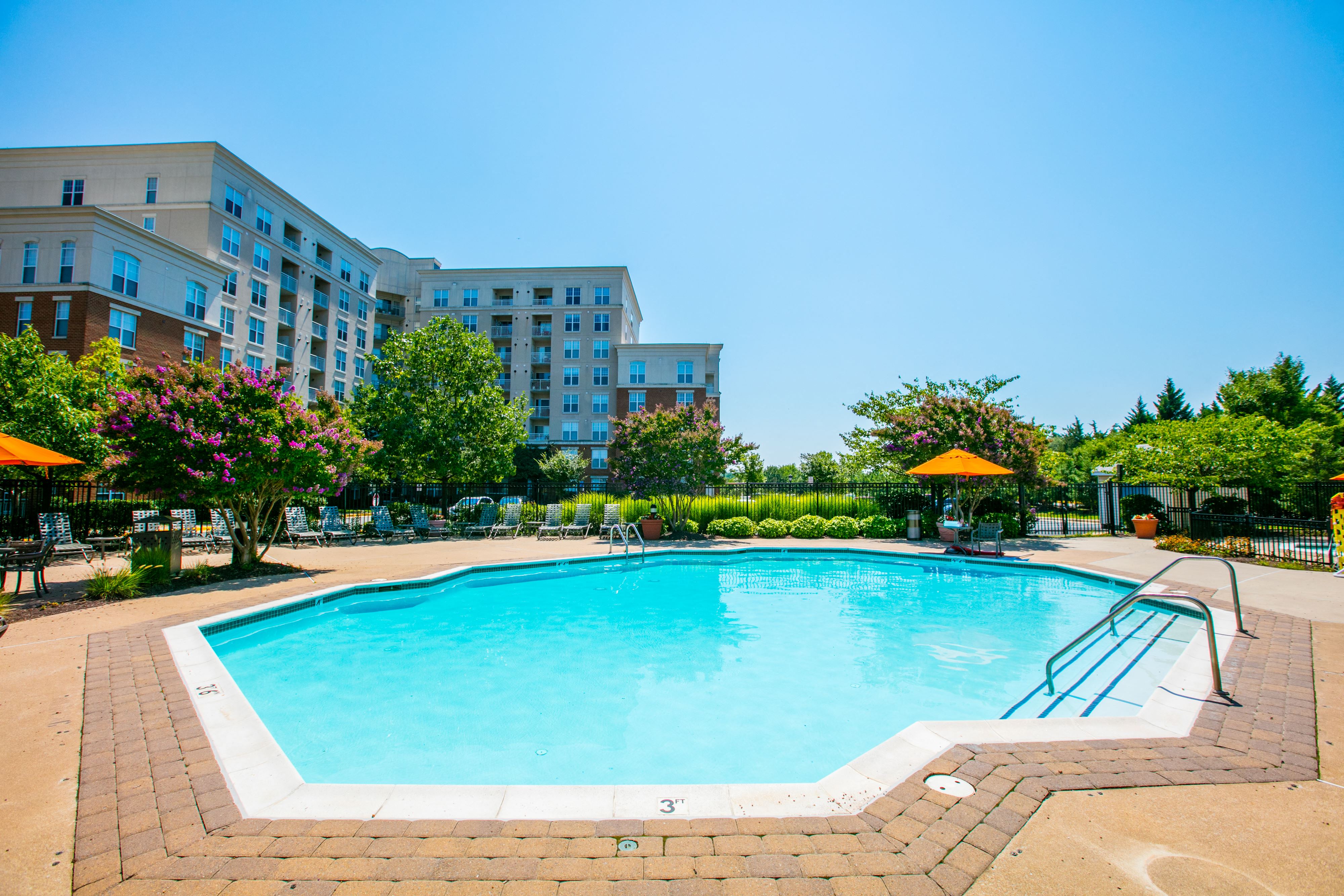 Pool View at Springfield Crossing, Springfield, VA