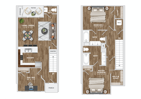 TOWNHOME-UNIT2 at Waverly Place, South Carolina, 29418