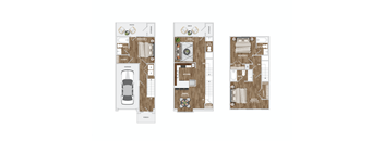 TOWNHOME-WITH-GARAGE at Waverly Place, South Carolina