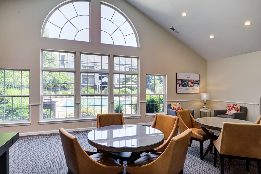 Resident Lounge at The Fields at Lorton Station, Virginia, 22079