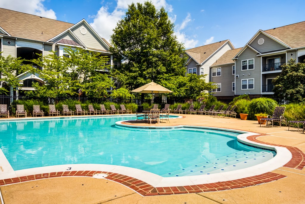 Invigorating Swimming Pool at The Fields at Lorton Station, Lorton, Virginia