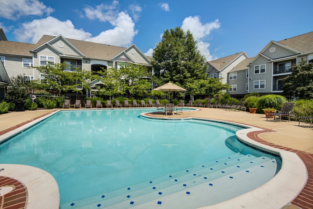 Picturesque Pool And Cabana Setting at The Fields at Lorton Station, Lorton, 22079