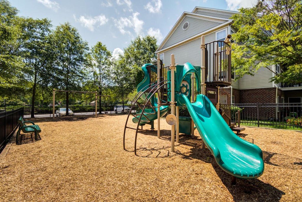 Tot Lot And Playing Field at The Fields at Lorton Station, Virginia, 22079