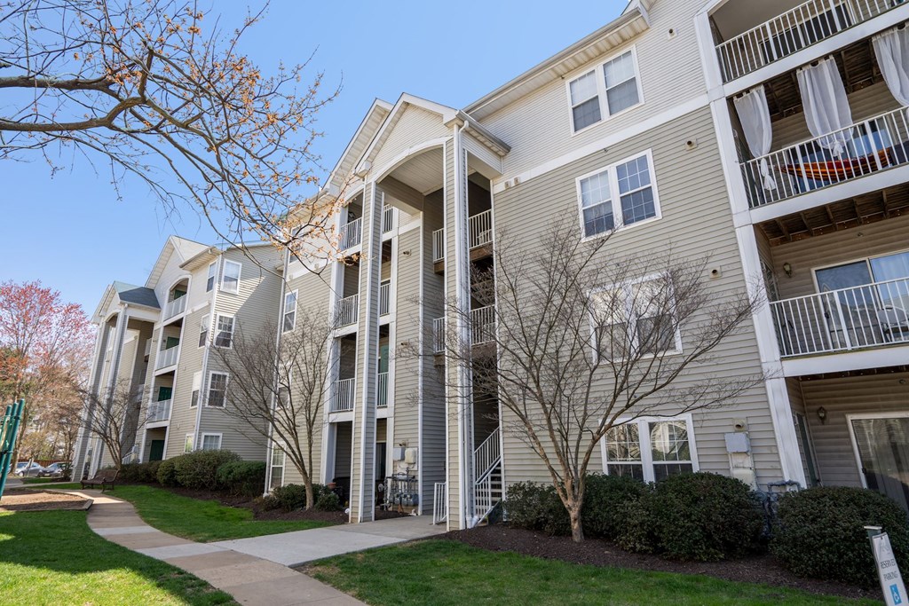 Property Exterior at The Fields at Merrifield, Falls Church, Virginia