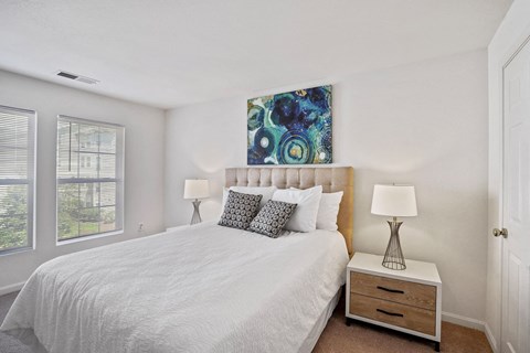 Luxurious Bedroom at The Fields at Merrifield, Virginia, 22042