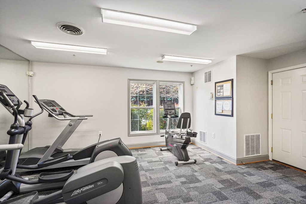 Two Level Fitness Center at The Fields at Merrifield, Virginia, 22042