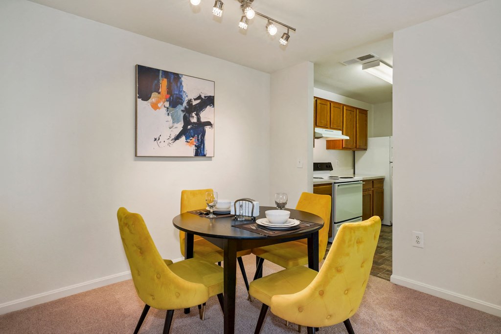 Dining Space at The Fields at Merrifield, Falls Church, 22042