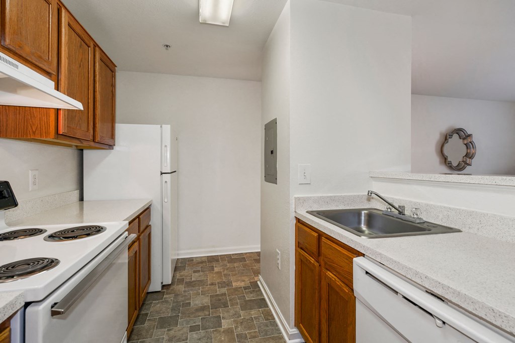 Upscale Stainless Steel Appliances at The Fields at Merrifield, Falls Church, VA, 22042