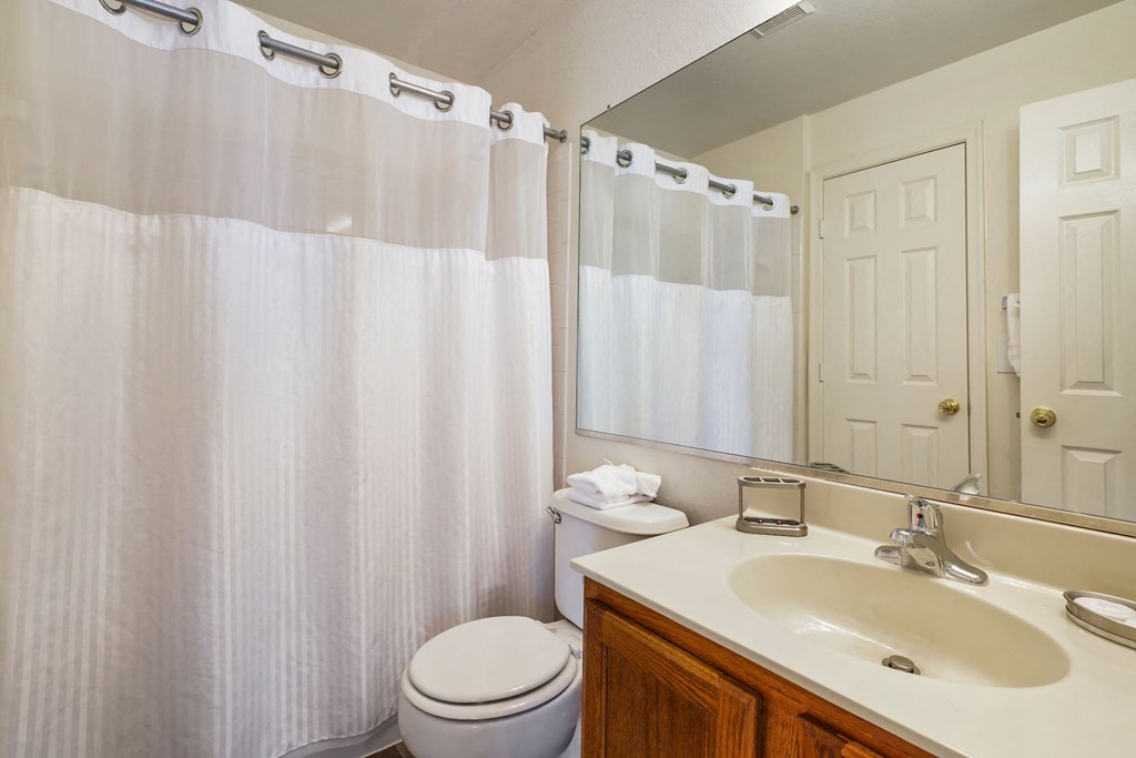 Luxurious Bathroom at The Fields at Merrifield, Virginia, 22042