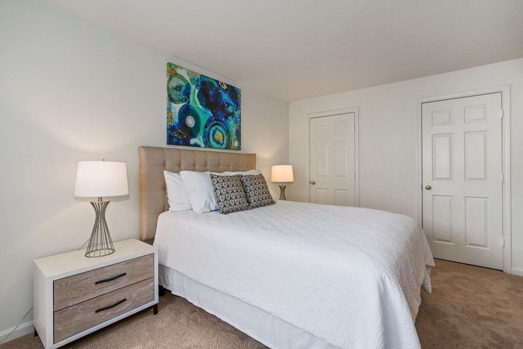 Gorgeous Bedroom at The Fields at Merrifield, Virginia