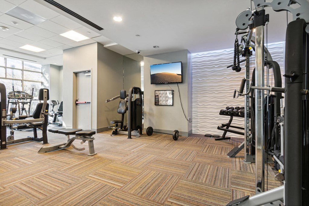 Health Club at The Gramax, Silver Spring, MD