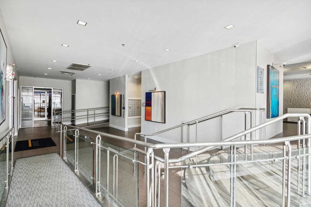 Lobby at The Gramax, Silver Spring, MD