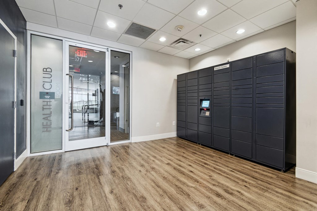 Package Lockers at The Gramax, Silver Spring, MD, 20910