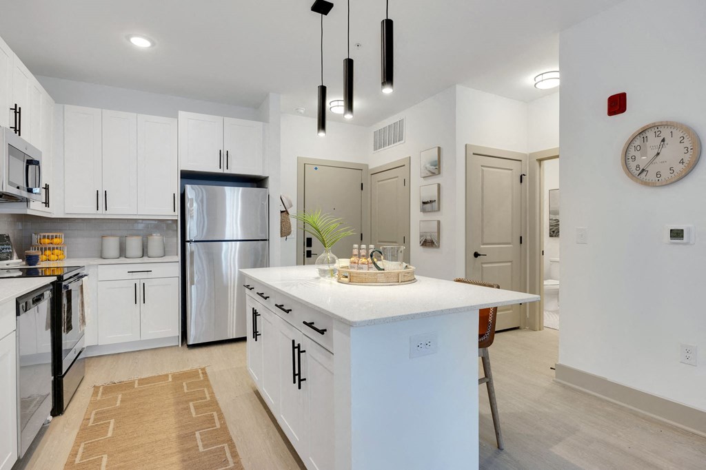 Kitchen Unit at Metropolitan at the Riverwalk, Wilmington, NC, 28401