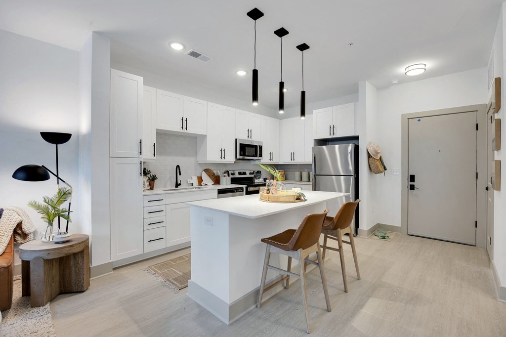 Gourmet Kitchen at Metropolitan at the Riverwalk, North Carolina