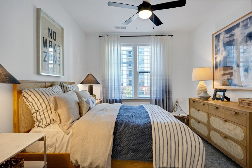 Gorgeous Bedroom at Metropolitan at the Riverwalk, Wilmington, NC, 28401