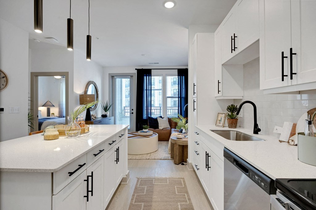 Sink With Faucet at Metropolitan at the Riverwalk, Wilmington, NC, 28401