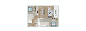 the royale floor plan at Delamarre at Celebration, Celebration, 34747