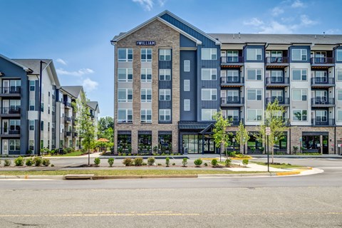 Exterior of The William