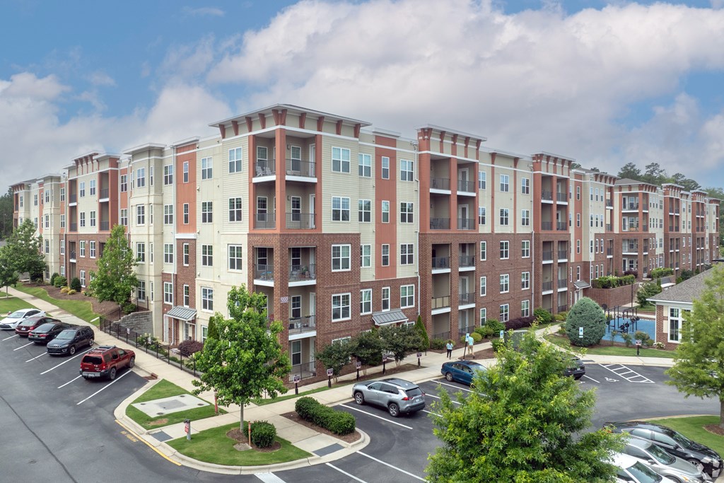 Apartment Complex With Parking at The Aster Apartments, North Carolina, 27519
