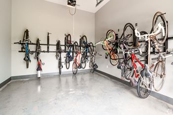 A Bike Shop at The Aster Apartments, North Carolina, 27519