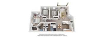 3 Bedroom 2 Bathroom Floor Plan at Todd Hollow at Deer Mtn., Hideout, UT 84036