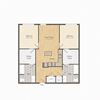 West- B7 Two Bed 1005 Sqft Floor Plan at Union Heights, Washington West- B7 Two Bed 1005 Sqft Floor Plan at Union Heights, Washington