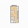 West- S1 Studio 472 Sqft Floor Plan at Union Heights, Washington West- S1 Studio 472 Sqft Floor Plan at Union Heights, Washington