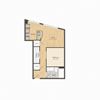 West- S3 Studio Floor Plan at Union Heights, Washington, DC, 20002 West- S3 Studio Floor Plan at Union Heights, Washington, DC, 20002