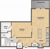 A3A Floor Plan at Union Heights, Washington A3A Floor Plan at Union Heights, Washington