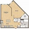 A4A Floor Plan at Union Heights, Washington A4A Floor Plan at Union Heights, Washington