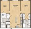 B2B Floor Plan at Union Heights, Washington, Washington B2B Floor Plan at Union Heights, Washington, Washington
