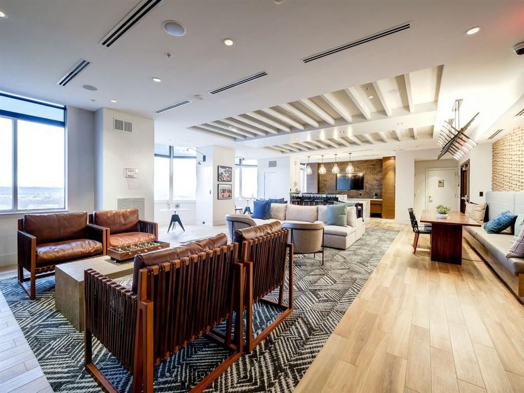 the lobby or reception area of hilton cleveland airport convention center at Lincoln Old Town, Alexandria