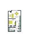 S12A Floor Plan S12A Floor Plan at Vesta Parkside, Washington, DC