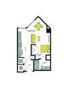 S1A Floor Plan S1A Floor Plan at Vesta Parkside, Washington, 20019