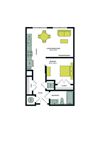 S5A Floor Plan S5A Floor Plan at Vesta Parkside, Washington, 20019
