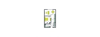 S3A Floor Plan at Vesta Parkside, Washington, DC, 20019