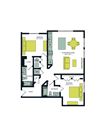 B4B Floor Plan B4B Floor Plan at Vesta Parkside, Washington, DC, 20019