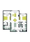 B5B Floor Plan B5B Floor Plan at Vesta Parkside, Washington, Washington
