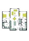 B8B Floor Plan B8B Floor Plan at Vesta Parkside, Washington, 20019