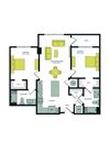 B9B Floor Plan B9B Floor Plan at Vesta Parkside, Washington