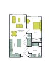 A10A Floor Plan A10A Floor Plan at Vesta Parkside, Washington, 20019