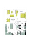 A11A Floor Plan A11A Floor Plan at Vesta Parkside, Washington, DC, 20019