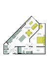 A13A Floor Plan A13A Floor Plan at Vesta Parkside, Washington, 20019