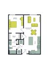 A4A Floor Plan A4A Floor Plan at Vesta Parkside, Washington, Washington