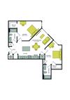 B10B Floor Plan B10B Floor Plan at Vesta Parkside, Washington